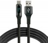 KABEL USB-A / USB-C LCD everActive CBB-2CBL 200cm 3A